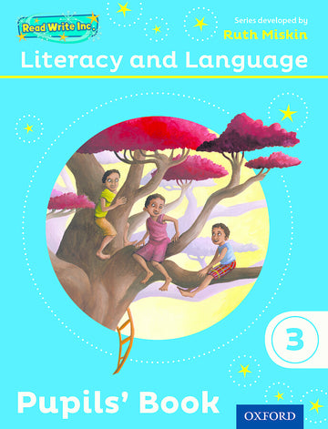 Read Write Inc - Literacy and Language Year 3 Pupil Book Single