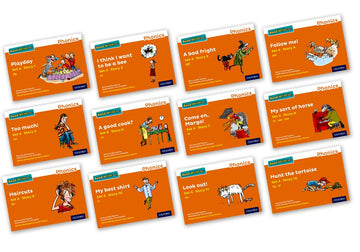 Read Write Inc. Phonics: Orange Set 4 Core Storybooks (Mixed Pack of 12)
