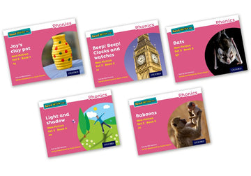 Read Write Inc. Phonics: Pink Set 3 Non-Fiction Mixed Pack of 5