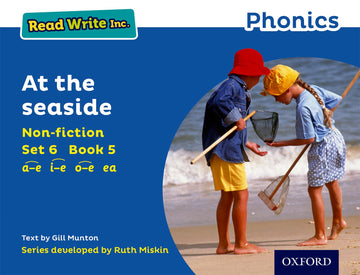 Read Write Inc. Phonics: At The Seaside (Blue Set 6 Non-fiction 5)
