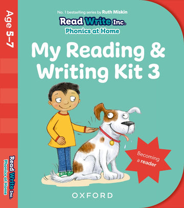 Read Write Inc.: My Reading and Writing Kit: Becoming a reader Ages 5-7