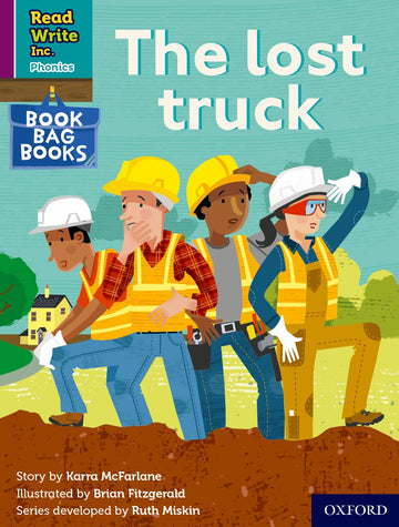 Read Write Inc. Phonics: Purple Set 2 Book Bag Book 1 The lost truck