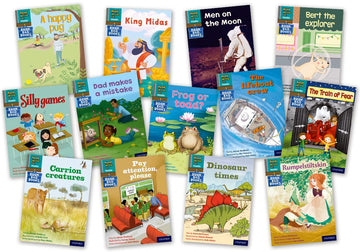 Read Write Inc - Phonics Set 7 Grey Book Bag Books Pack of 13