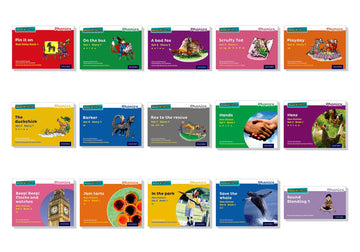 Read Write Inc. Phonics: Core Storybooks and Non-fiction books Super Easy Buy Pack (Pack of 1,300)