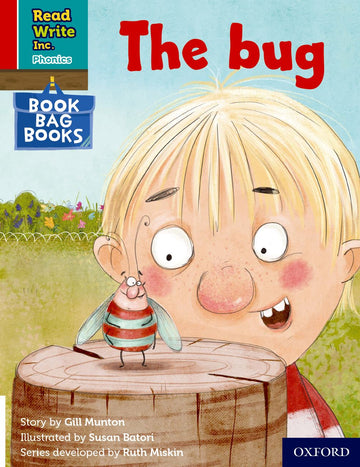 Read Write Inc. Phonics: Red Ditty Book Bag Books (Mixed Pack of 10)