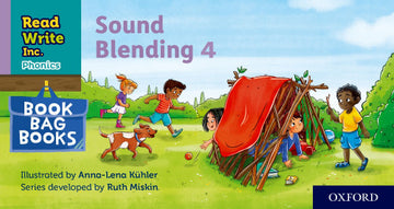 Read Write Inc. Phonics: Sound Blending Book Bag Books (Mixed Pack of 10)