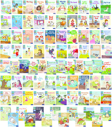 Read Write Inc. Phonics: Book Bag Books Super Easy Buy Pack (Pack of 950)