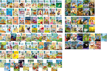 Read Write Inc. Phonics Book Bag Books: Fiction and Non-fiction Book Bag Books Super Easy Buy Pack (Pack of 1,280)