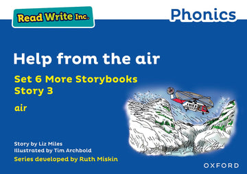 Read Write Inc Phonics: 6A: Blue 3 Help Air