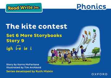 Read Write Inc. Phonics: The kite contest (Blue Set 6A Storybook 9)