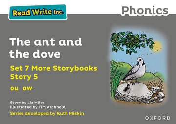 Read Write Inc Phonics: 7A: Grey 5 Ant and Dove