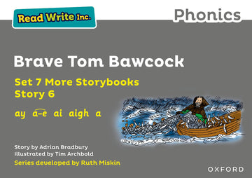 Read Write Inc Phonics: 7A: Grey 6 Tom Bawcock