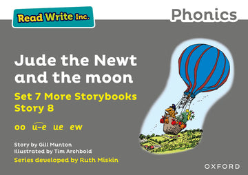 Read Write Inc Phonics: 7A: Grey 8 Jude Newt