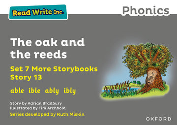 Read Write Inc Phonics: 7A: Grey 13 Oak and Reeds