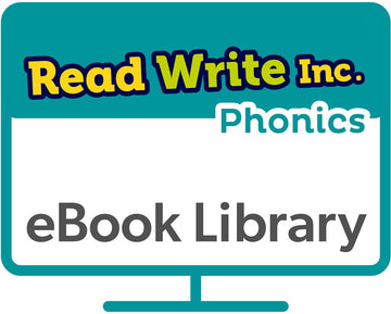 RWI PHONICS: EBOOK LIBRARY INTERNATIONAL