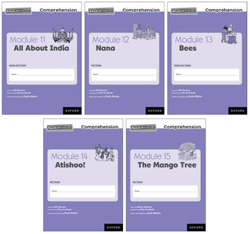 Read Write Inc. Comprehension: Modules 11-15 Class Pack of 50 (10 of each title)