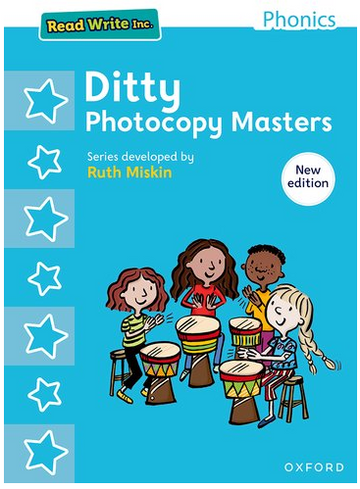 Read Write Inc. Phonics: Ditty Photocopy Masters New Edition 2025