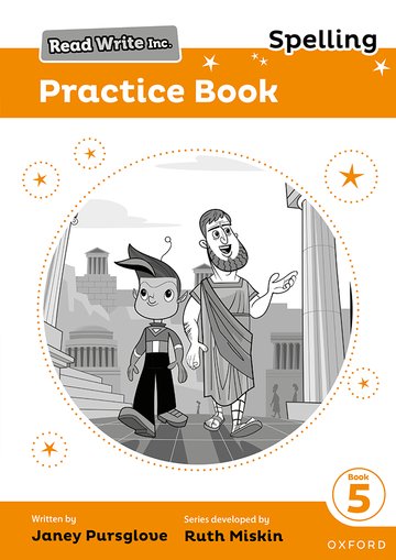 Read Write Inc: Spelling Practice Book 5: Pack of 5