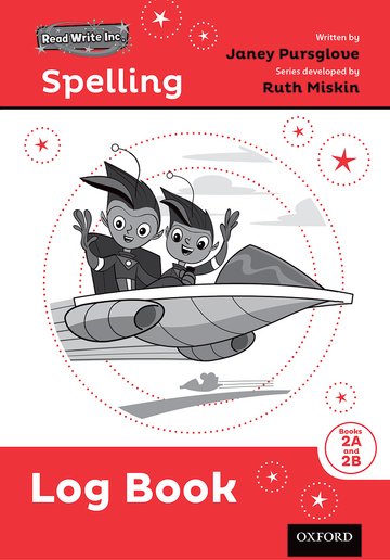 Read Write Inc: Spelling Log Book 2: Pack of 5