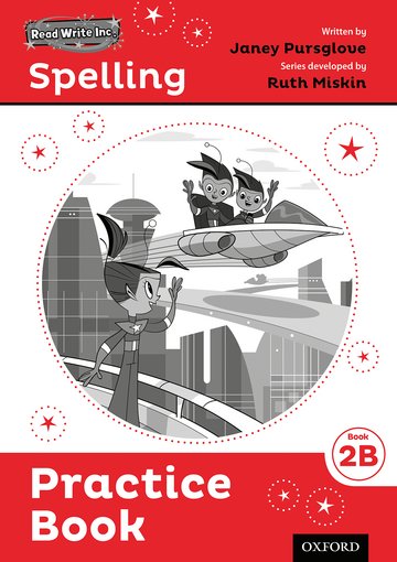 Read Write Inc: Spelling Practice Book 2B: Pack of 30