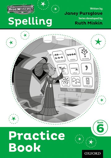 Read Write Inc: Spelling Practice Book 6: Pack of 30