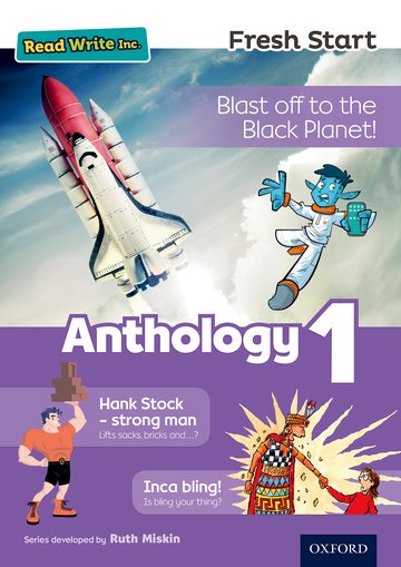 Read Write Inc. Fresh Start: Anthology 1 Single