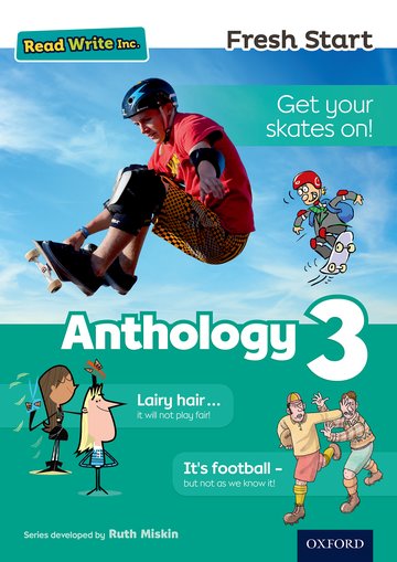 Read Write Inc. Fresh Start: Anthology 3 Single