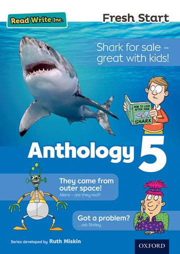 Read Write Inc. Fresh Start: Anthology 5 Single