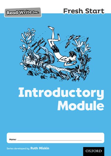 Read Write Inc - Fresh Start Introductory Module Single