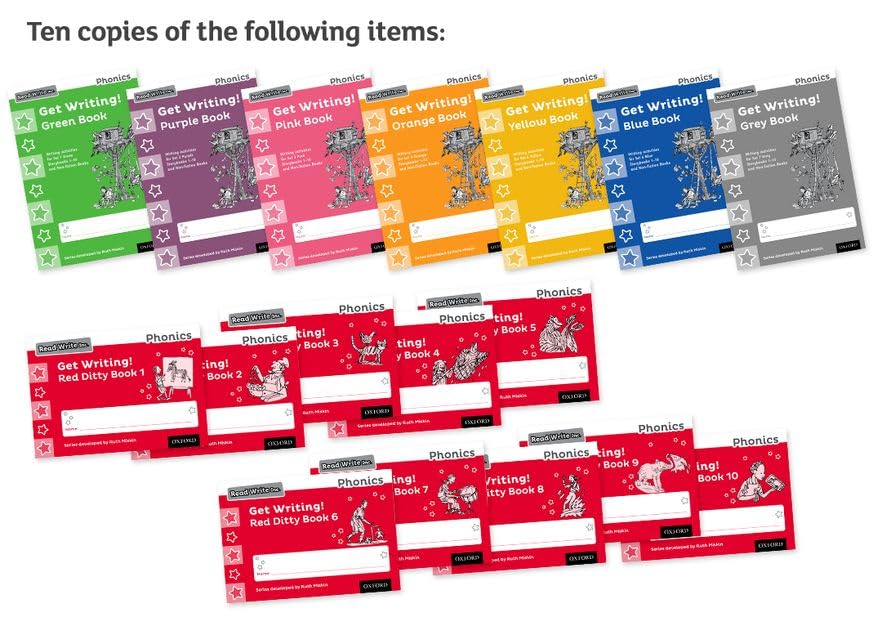 Pack contents Read Write Inc. Phonics Get Writing! Super Easy Buy