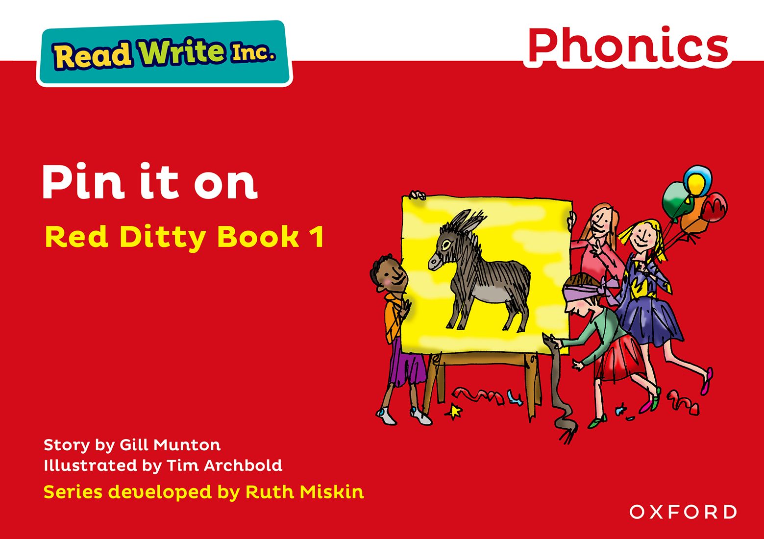 9780198371199,Read Write Inc. Phonics: Pin It On (Red Ditty Book 1)
