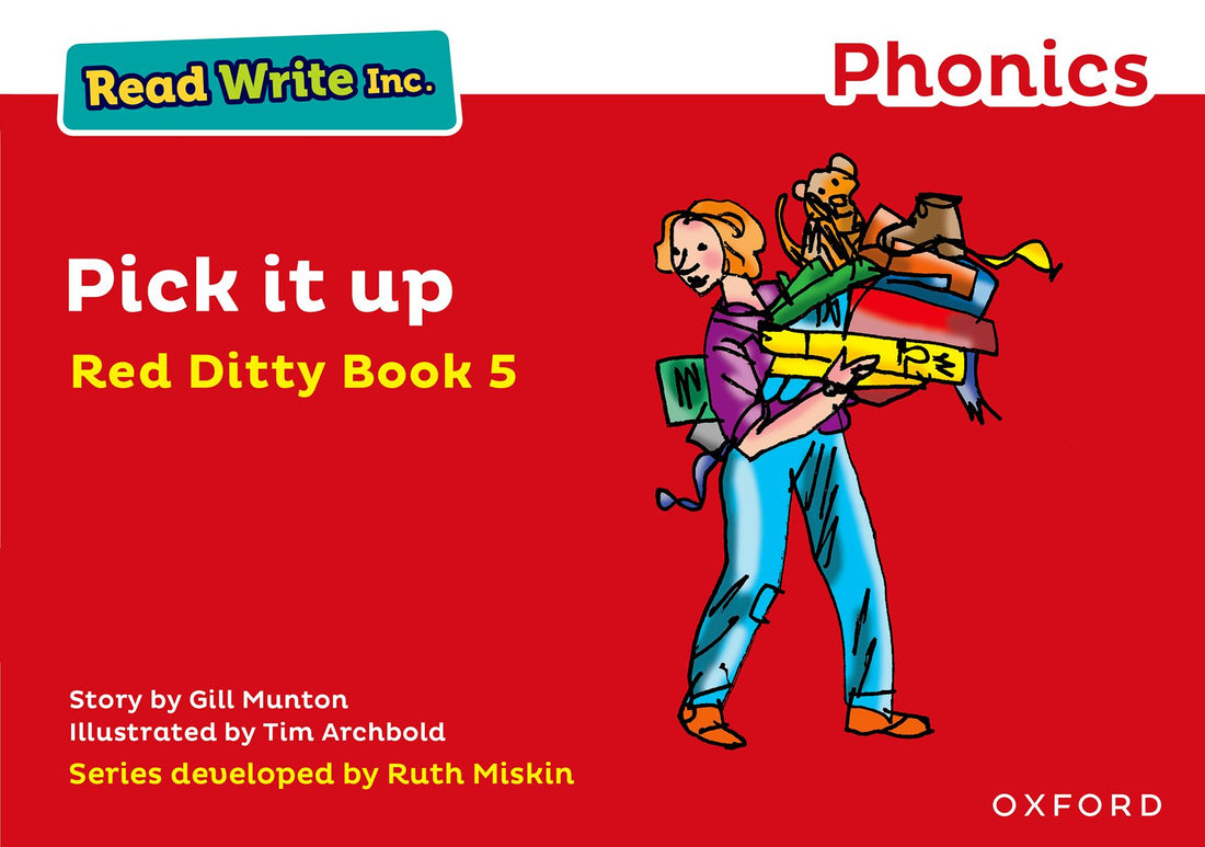 Read Write Inc. Phonics: Red books