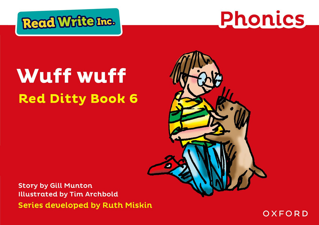Read Write Inc. Phonics: Red books