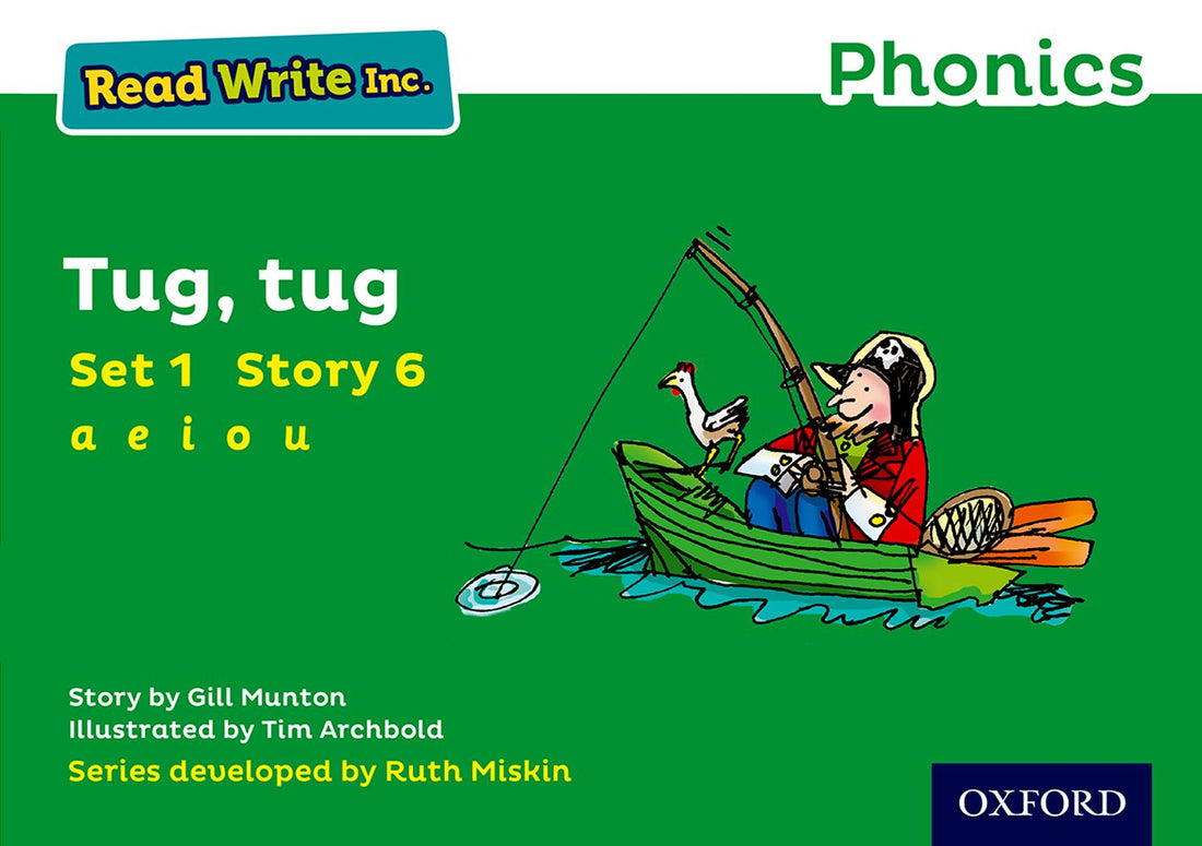 Read Write Inc. Phonics: Green books