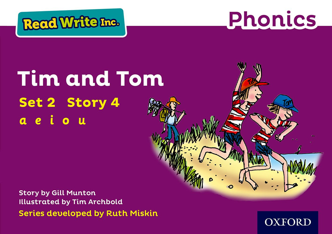Read Write Inc. Phonics: Purple books