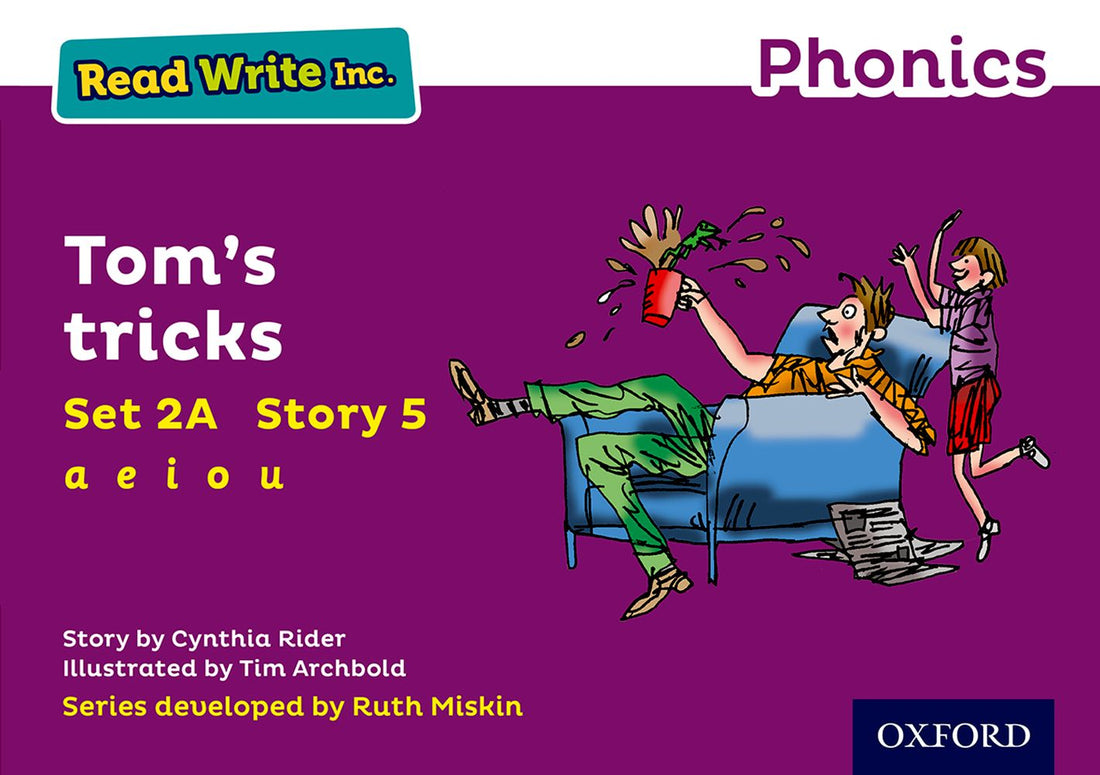 Read Write Inc. Phonics: Purple books
