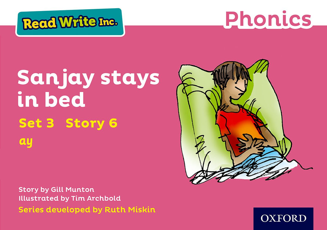 Read Write Inc. Phonics: Pink books