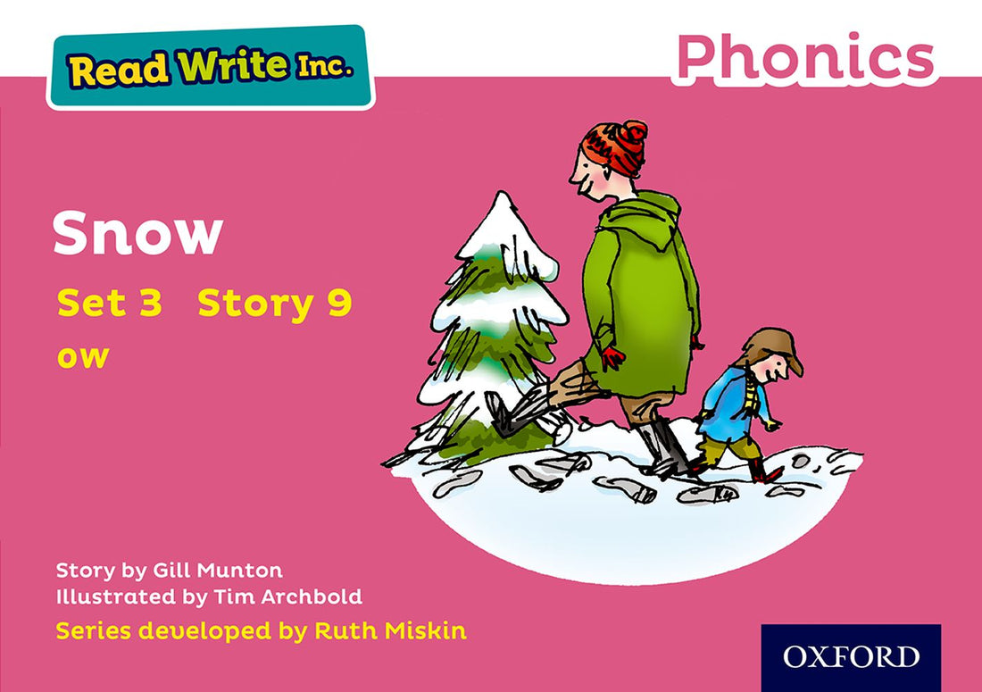 Read Write Inc. Phonics: Pink books
