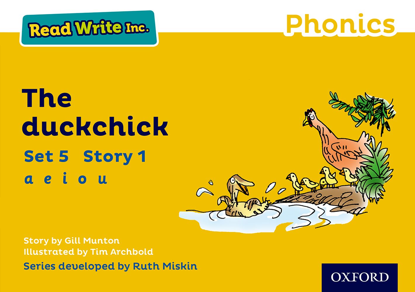 Yellow Rwi Fluency 9780198372028,Read Write Inc. Phonics: The Duckchick (Yellow Set 5 ...