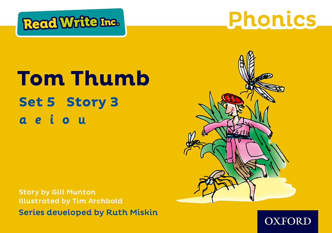 Read Write Inc. Phonics: Yellow books