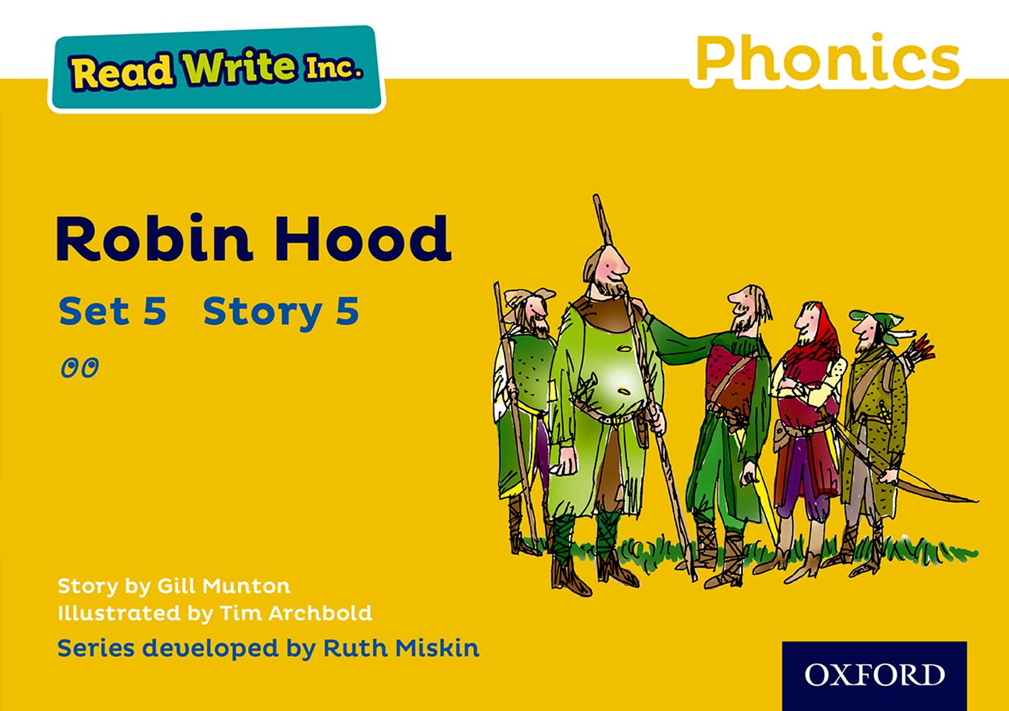 9780198372066,Read Write Inc. Phonics: Robin Hood (Yellow Set 5 ...