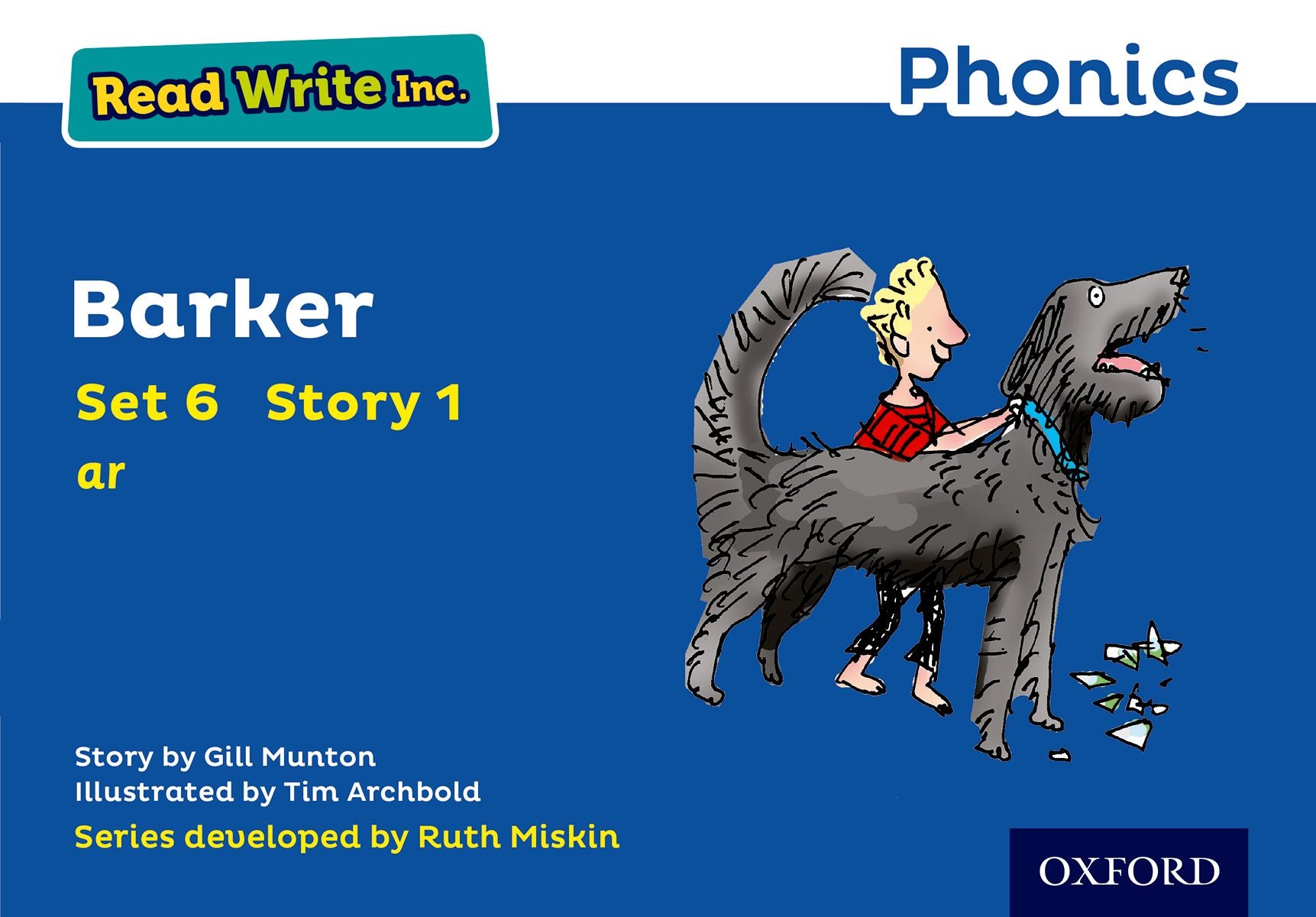 9780198372141,Read Write Inc. Phonics: Barker (Blue Set 6 Storybook 1)