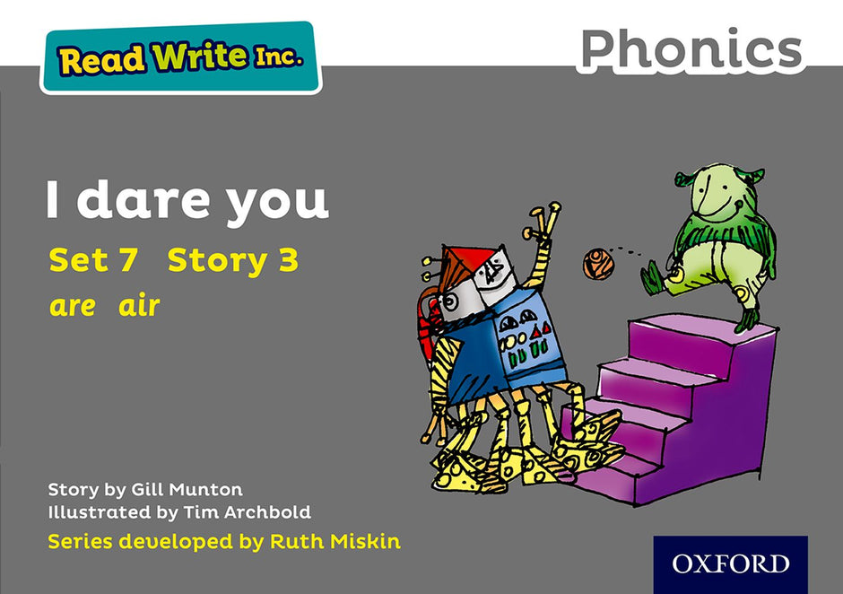 9780198372288,Read Write Inc. Phonics: I Dare You (Grey Set 7 Storybook 3)