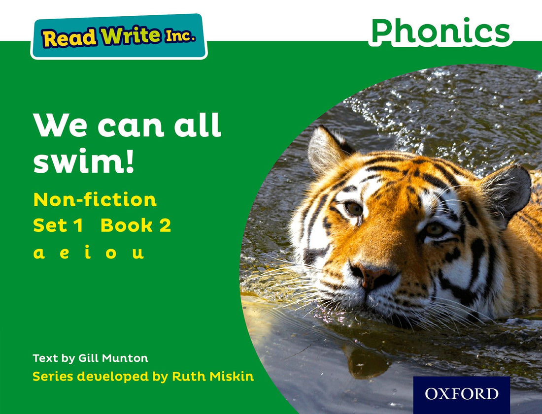 Read Write Inc. Phonics: Green books