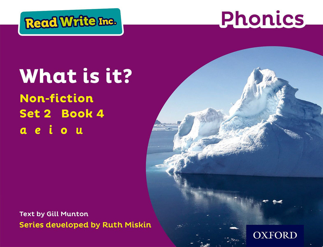 Read Write Inc. Phonics: Purple books