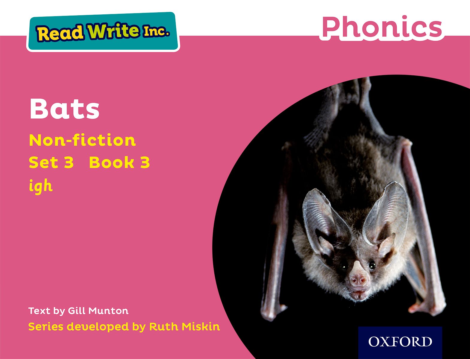 9780198373582,Read Write Inc. Phonics: Bats (Pink Set 3 Non-fiction 3)