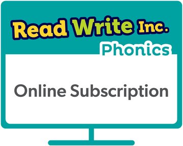 Read Write Inc - Phonics Online subscription on Oxford Owl (1 year subscription)