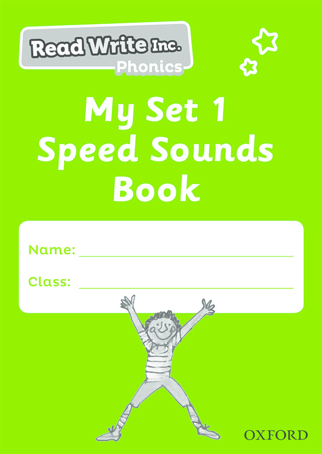 Read Write Inc. Phonics: My Set 1 Speed Sounds Book (Pack of 5)
