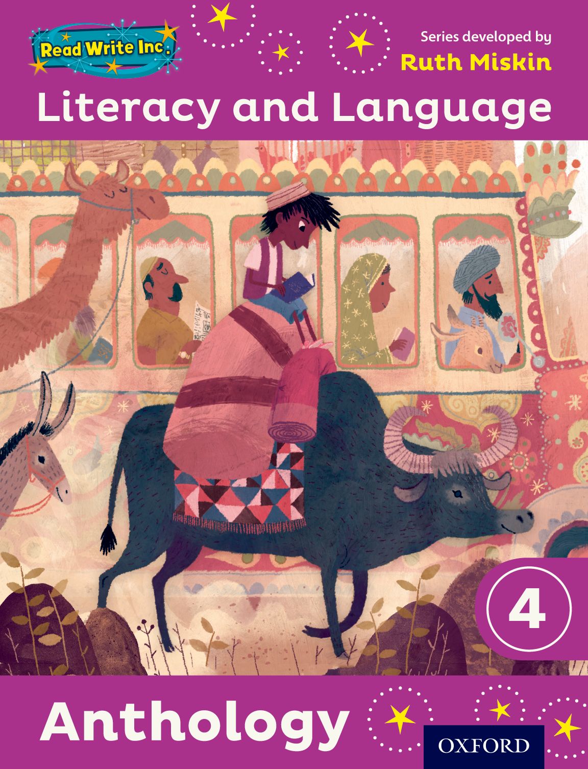 Pack contents: Read Write Inc.: Literacy & Language: Year 4 Anthology ...