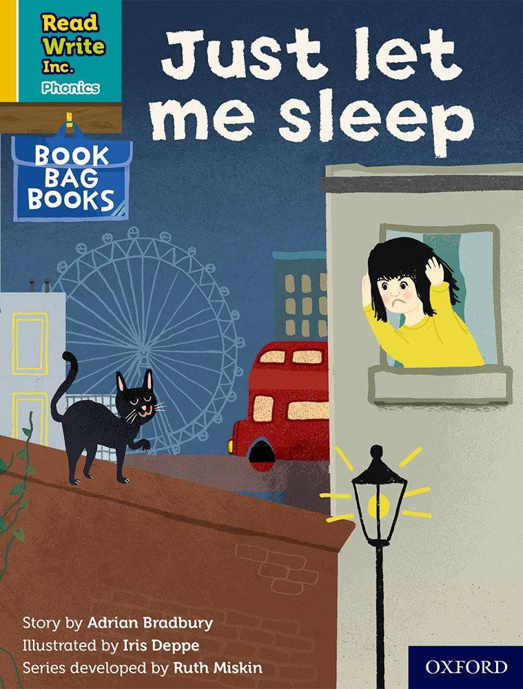9780198420552,Read Write Inc. Phonics: Just let me sleep (Yellow Set 5 ...